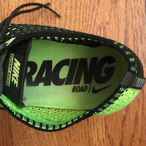Nike Flyknit Racer Volt - Neon 2013 - Picture 9 of 10